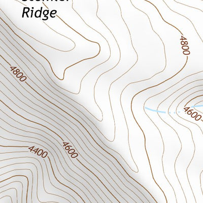 43118NE Page 47 Stinkingwater Mountains Topo Preview 2