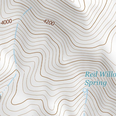 43118NE Page 47 Stinkingwater Mountains Topo Preview 3
