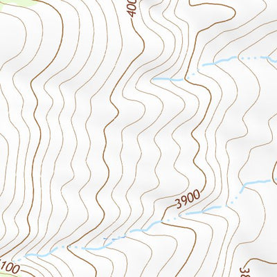 43118NE Page 49 Stinkingwater Mountains Topo Preview 3