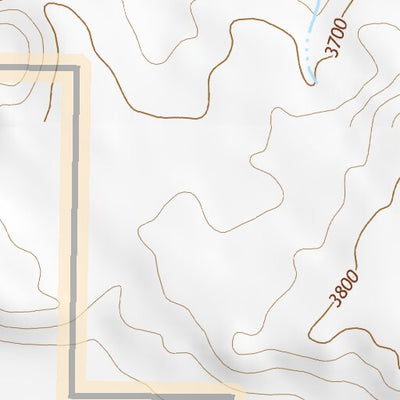 43118NE Page 50 Stinkingwater Mountains Topo Preview 2