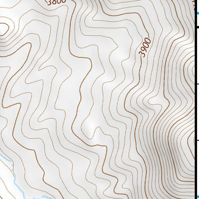 43118NE Page 50 Stinkingwater Mountains Topo Preview 3