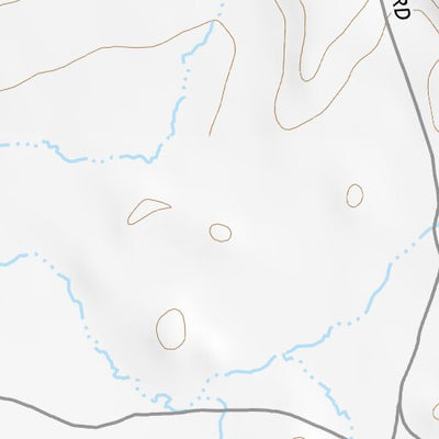 43118NE Page 51 Stinkingwater Mountains Topo Preview 2