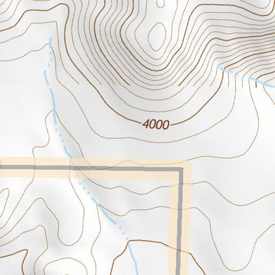 43118NE Page 52 Stinkingwater Mountains Topo Preview 2