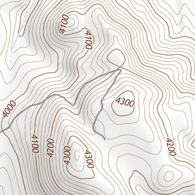 43118NE Page 52 Stinkingwater Mountains Topo Preview 3