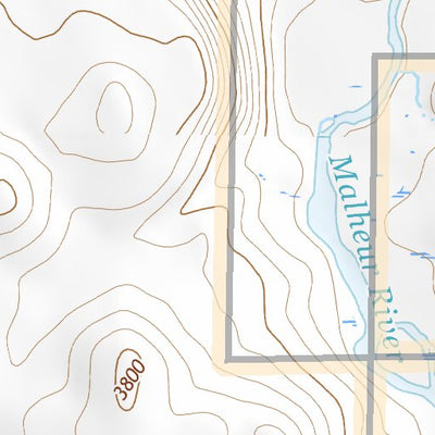 43118NE Page 53 Stinkingwater Mountains Topo Preview 2