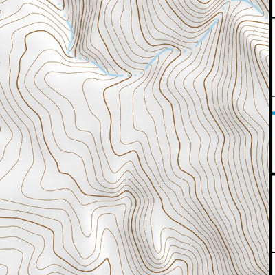 43118NE Page 53 Stinkingwater Mountains Topo Preview 3