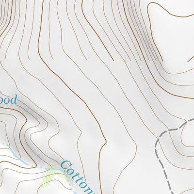 43118NE Page 54 Stinkingwater Mountains Topo Preview 2