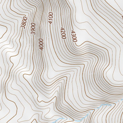 43118NE Page 54 Stinkingwater Mountains Topo Preview 3