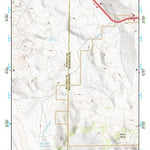 43118NE Page 55 Stinkingwater Mountains Topo Preview 1