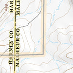 43118NE Page 55 Stinkingwater Mountains Topo Preview 2