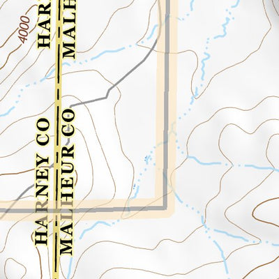 43118NE Page 55 Stinkingwater Mountains Topo Preview 2