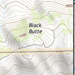 43118NE Page 55 Stinkingwater Mountains Topo Preview 3