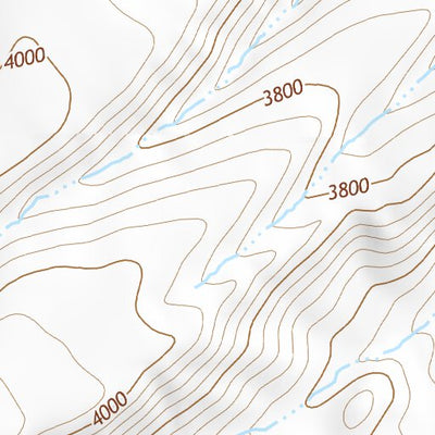 43118NE Page 56 Stinkingwater Mountains Topo Preview 2