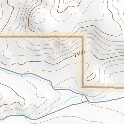 43118NE Page 57 Stinkingwater Mountains Topo Preview 2