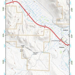 43118NE Page 58 Stinkingwater Mountains Topo Preview 1