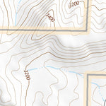 43118NE Page 58 Stinkingwater Mountains Topo Preview 2