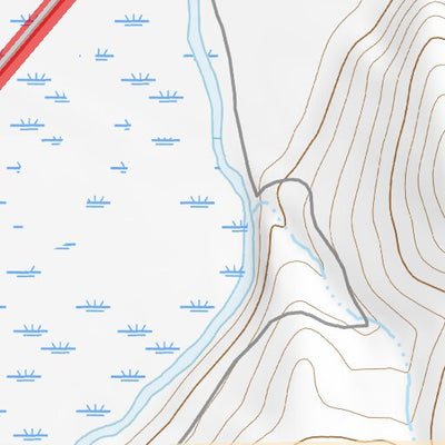 43118NE Page 59 Stinkingwater Mountains Topo Preview 2