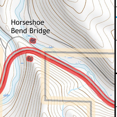 43118NE Page 59 Stinkingwater Mountains Topo Preview 3