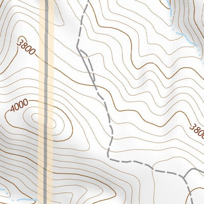 43118NE Page 60 Stinkingwater Mountains Topo Preview 2