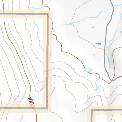 43118NE Page 61 Stinkingwater Mountains Topo Preview 2