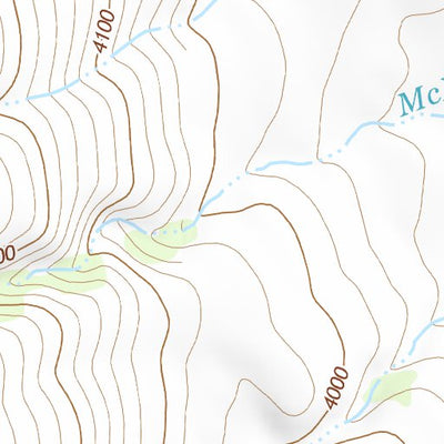 43118NE Page 61 Stinkingwater Mountains Topo Preview 3
