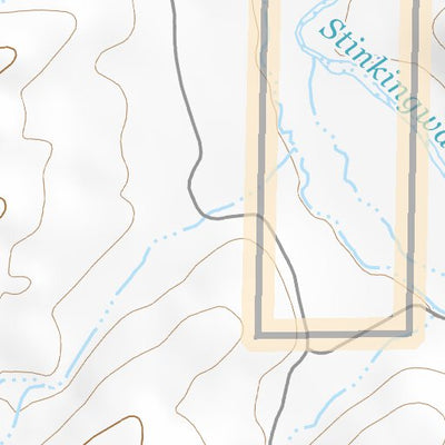 43118NE Page 62 Stinkingwater Mountains Topo Preview 2