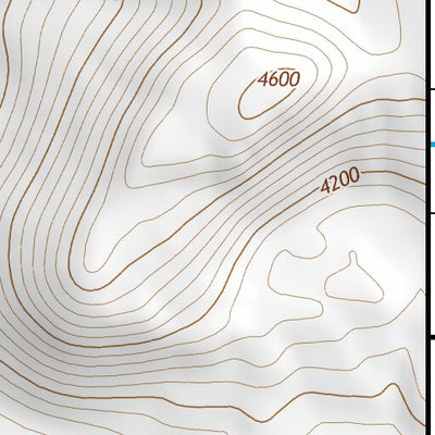 43118NE Page 62 Stinkingwater Mountains Topo Preview 3
