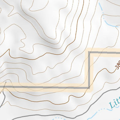 43118NE Page 63 Stinkingwater Mountains Topo Preview 2