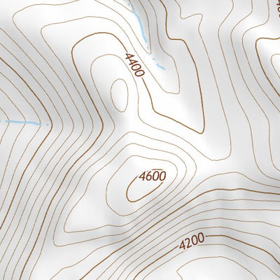 43118NE Page 63 Stinkingwater Mountains Topo Preview 3