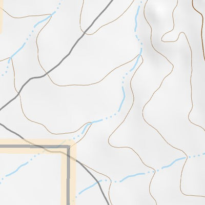 43118NE Page 64 Stinkingwater Mountains Topo Preview 2