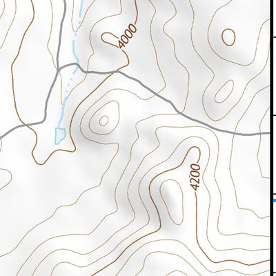 43118NE Page 64 Stinkingwater Mountains Topo Preview 3