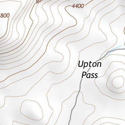 43118NE Page 65 Stinkingwater Mountains Topo Preview 2