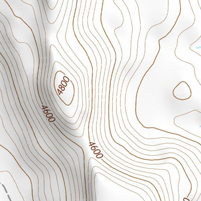 43118NE Page 65 Stinkingwater Mountains Topo Preview 3