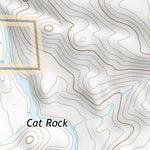 43118NE Page 66 Stinkingwater Mountains Topo Preview 3