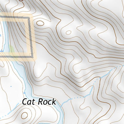 43118NE Page 66 Stinkingwater Mountains Topo Preview 3