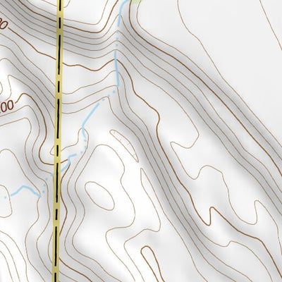 43118NE Page 67 Stinkingwater Mountains Topo Preview 2