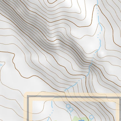 43118NE Page 67 Stinkingwater Mountains Topo Preview 3