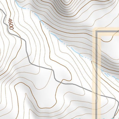 43118NE Page 68 Stinkingwater Mountains Topo Preview 2