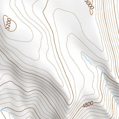 43118NE Page 68 Stinkingwater Mountains Topo Preview 3