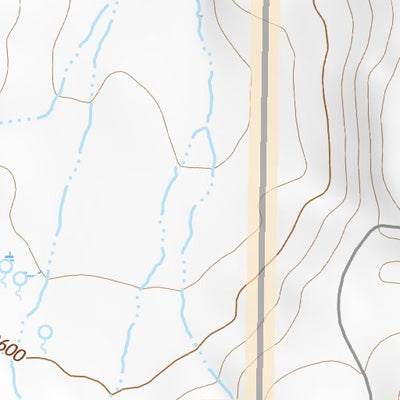43118NE Page 69 Stinkingwater Mountains Topo Preview 2