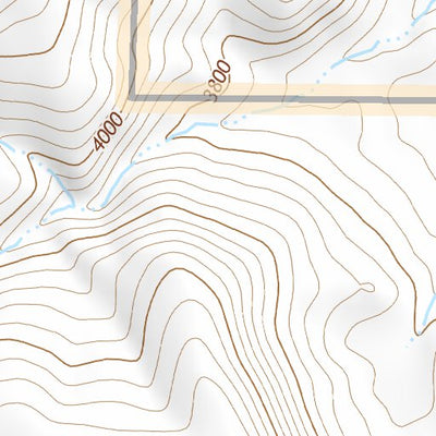 43118NE Page 69 Stinkingwater Mountains Topo Preview 3