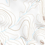 43118NE Page 70 Stinkingwater Mountains Topo Preview 2