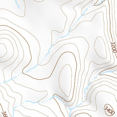 43118NE Page 70 Stinkingwater Mountains Topo Preview 2