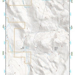 43118NE Page 71 Stinkingwater Mountains Topo Preview 1