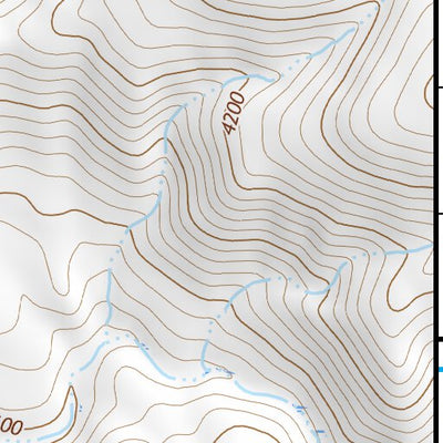 43118NE Page 71 Stinkingwater Mountains Topo Preview 3