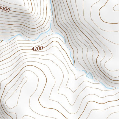 43118NE Page 72 Stinkingwater Mountains Topo Preview 2