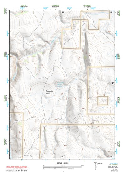 43118NE Page 73 Stinkingwater Mountains Topo Preview 1