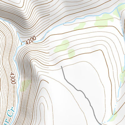 43118NE Page 73 Stinkingwater Mountains Topo Preview 3
