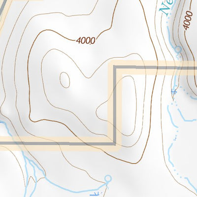 43118NE Page 74 Stinkingwater Mountains Topo Preview 2
