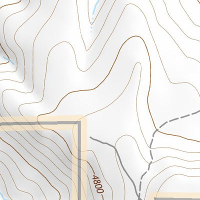 43118NE Page 75 Stinkingwater Mountains Topo Preview 2